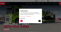 Desktop Screenshot of nooteboom.com
